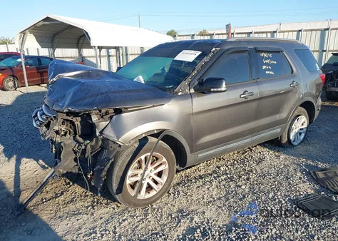 2016 Ford Explorer Xlt from USA, damaged, VIN 1FM5K7D81GGB59115